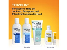 Terzolin Expert Shampoo bei fettiger Kopfhaut Verpackung Terzolin Expert Shampoo bei fettiger Kopfhaut Verpackung