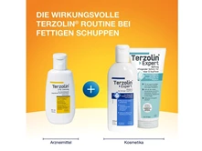 Terzolin Expert Shampoo bei fettiger Kopfhaut Verpackung Terzolin Expert Shampoo bei fettiger Kopfhaut Verpackung
